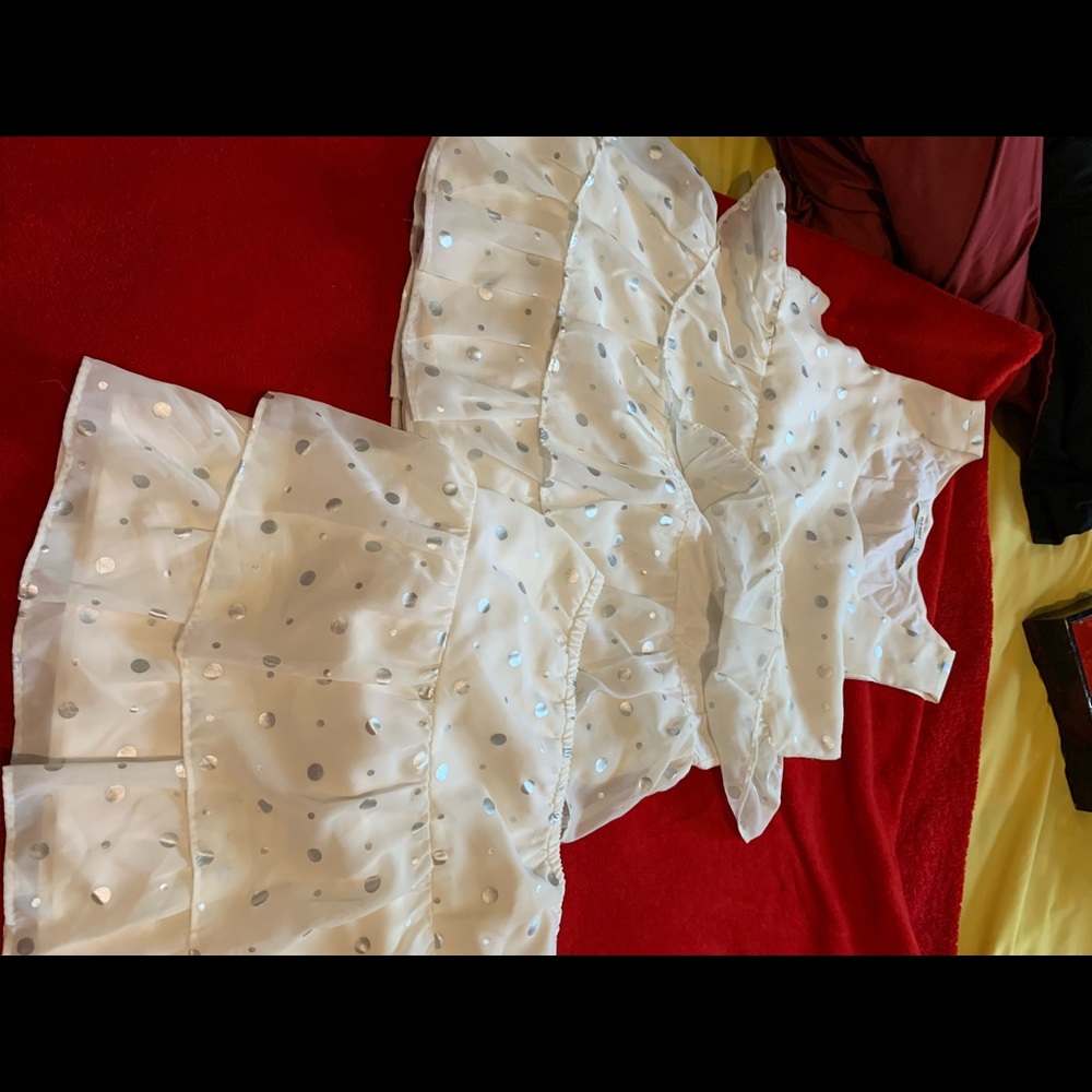 2 piece skirt and top